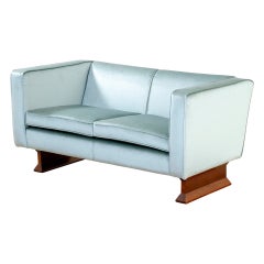 Franco Albini Sofa mod. DV33 for Poggi