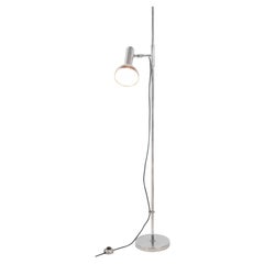 Verchromte Vintage-Lampe, Gino Sarfatti zugeschrieben, Italien, 1970er Jahre