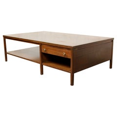 Table basse du milieu du siècle dernier par Paul McCobb pour Calvin
