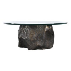 Silas Seandel Modernistischer Cocktailtisch, NY, USA, 1970