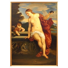 Schöne französische Schule des 19. Jahrhunderts „Allegory“