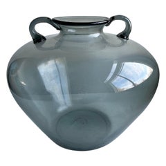 Very Large Glass Vase in the style of Vittorio Zecchin