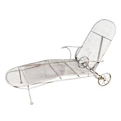 Sillón de jardín moderno de mediados de siglo de Russell Woodard