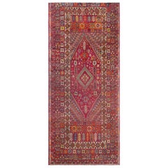 Doris Leslie Blau Vibrant Antique Moroccan Rug