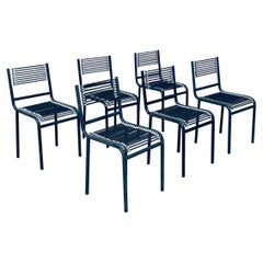 Postmodern Design "SANDOWS" Chairs by Rene Herbst