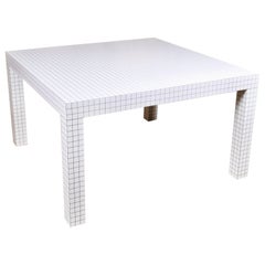 Quaderna 2600 dining table by Superstudio for Zanotta, made in Italy, 1971