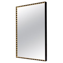 Vanity Square Wall Mirror by Le Deun Luminaires