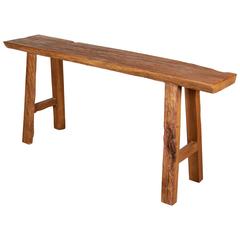 Fruitwood Farm Table