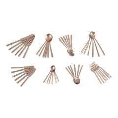 Designer scandinavo. Servizio da sei persone ampio e completo.