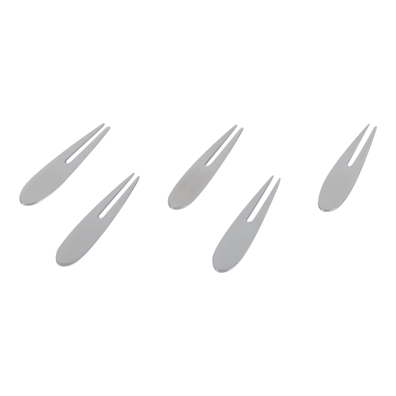 Nedda El-Asmar pour Gense. "Appetize". Six fourchettes à hors d'oeuvre. A.I.C..