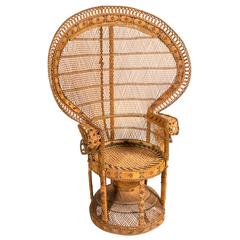 Rattan Peacock Chair