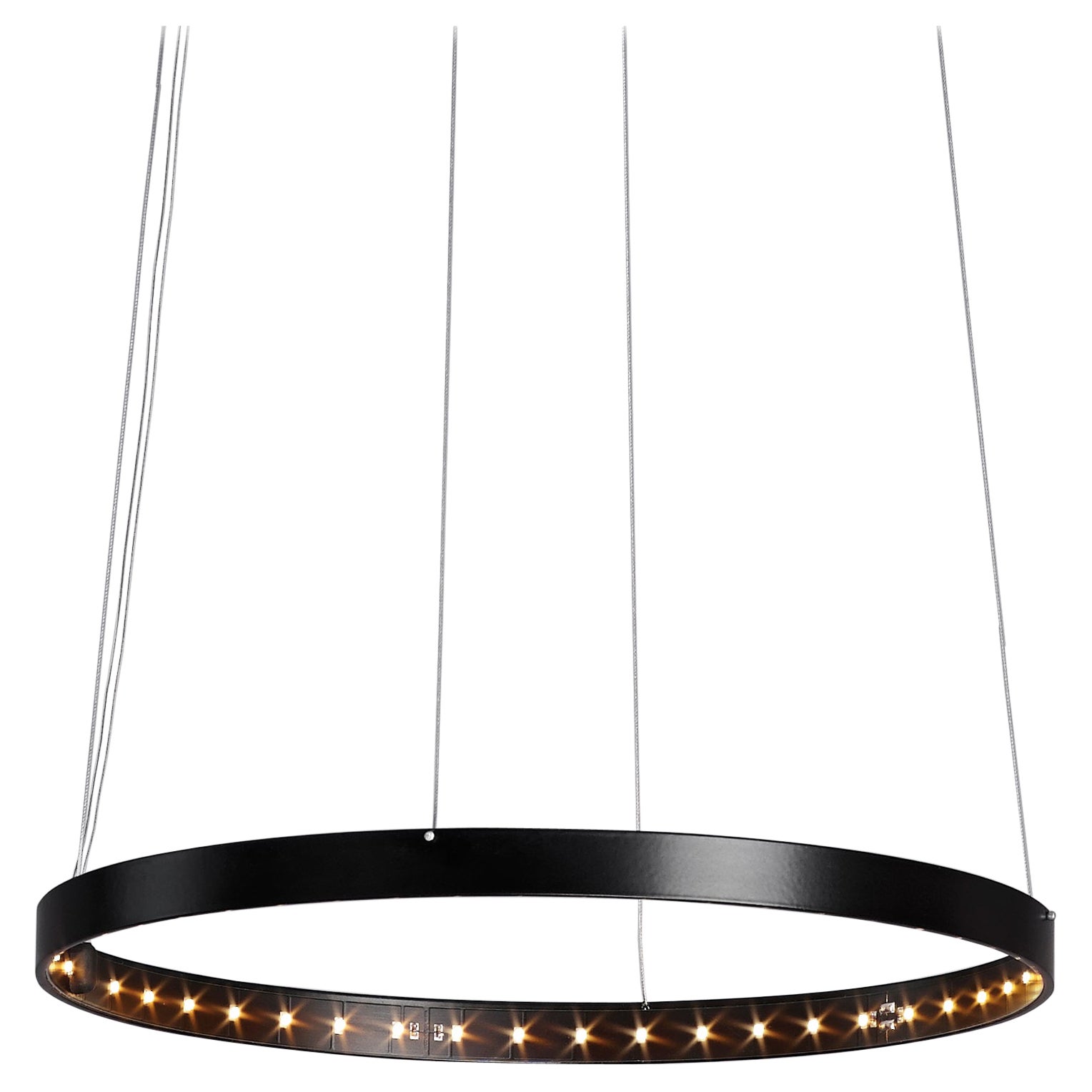 Black Circle 30 Pendant Lamp by Le Deun Luminaires