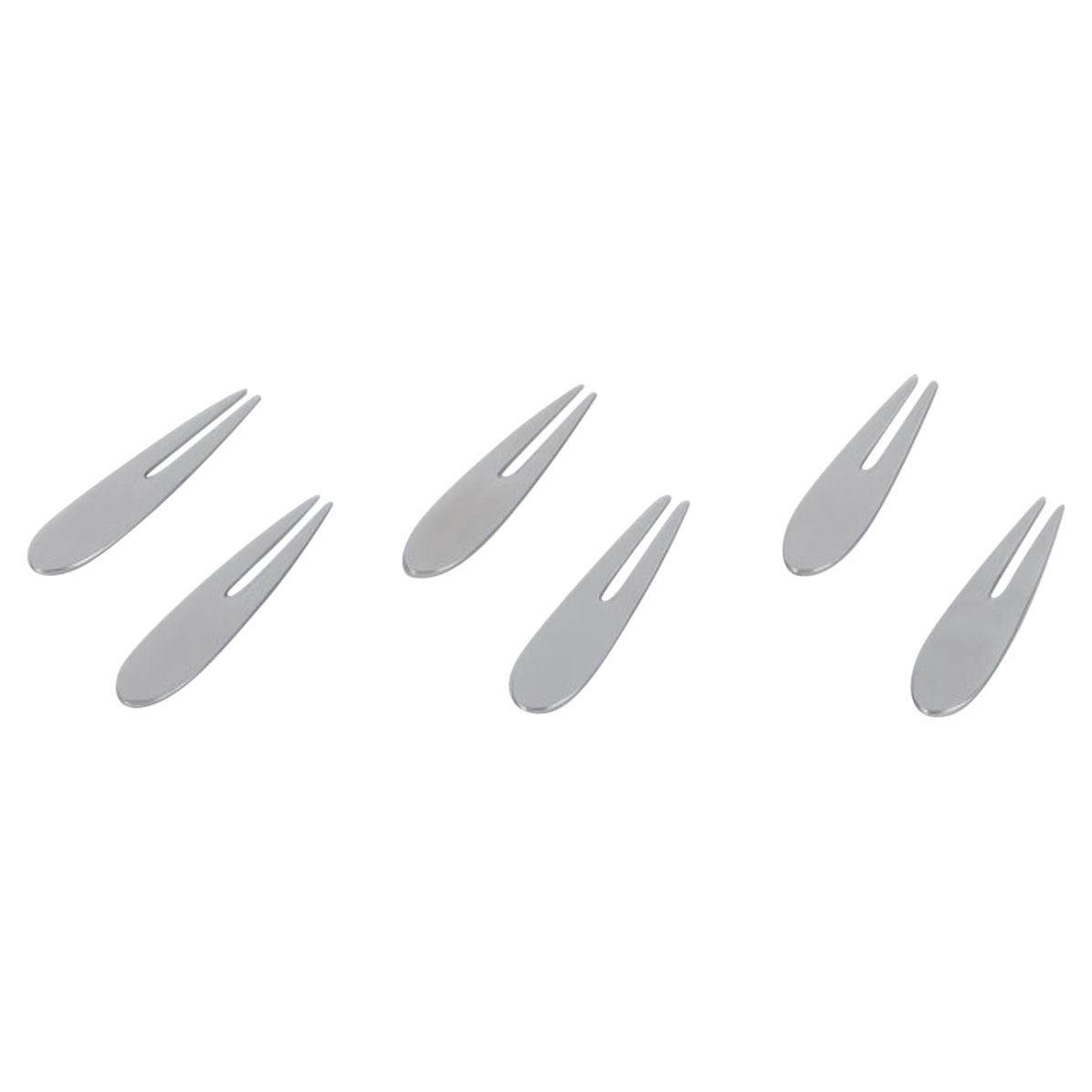 Nedda El-Asmar for Gense. "Appetize". Six hors d´oeuvre forks.