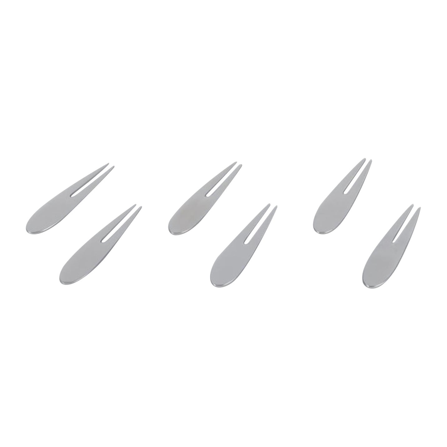 Nedda El-Asmar for Gense. 'Appetize'. Six hors d´oeuvre forks.