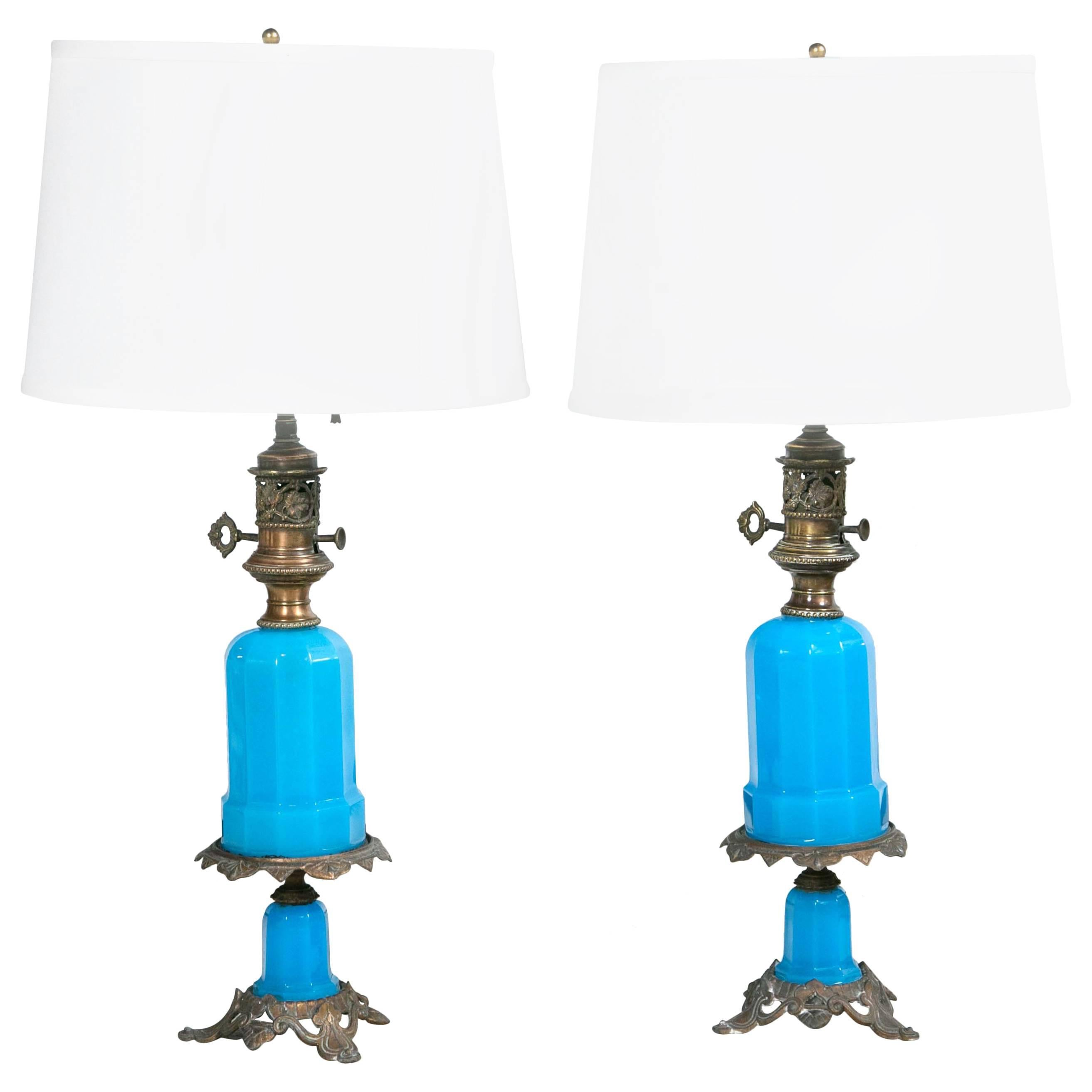 Antique French Lamps