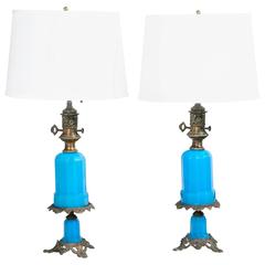 Antique French Lamps