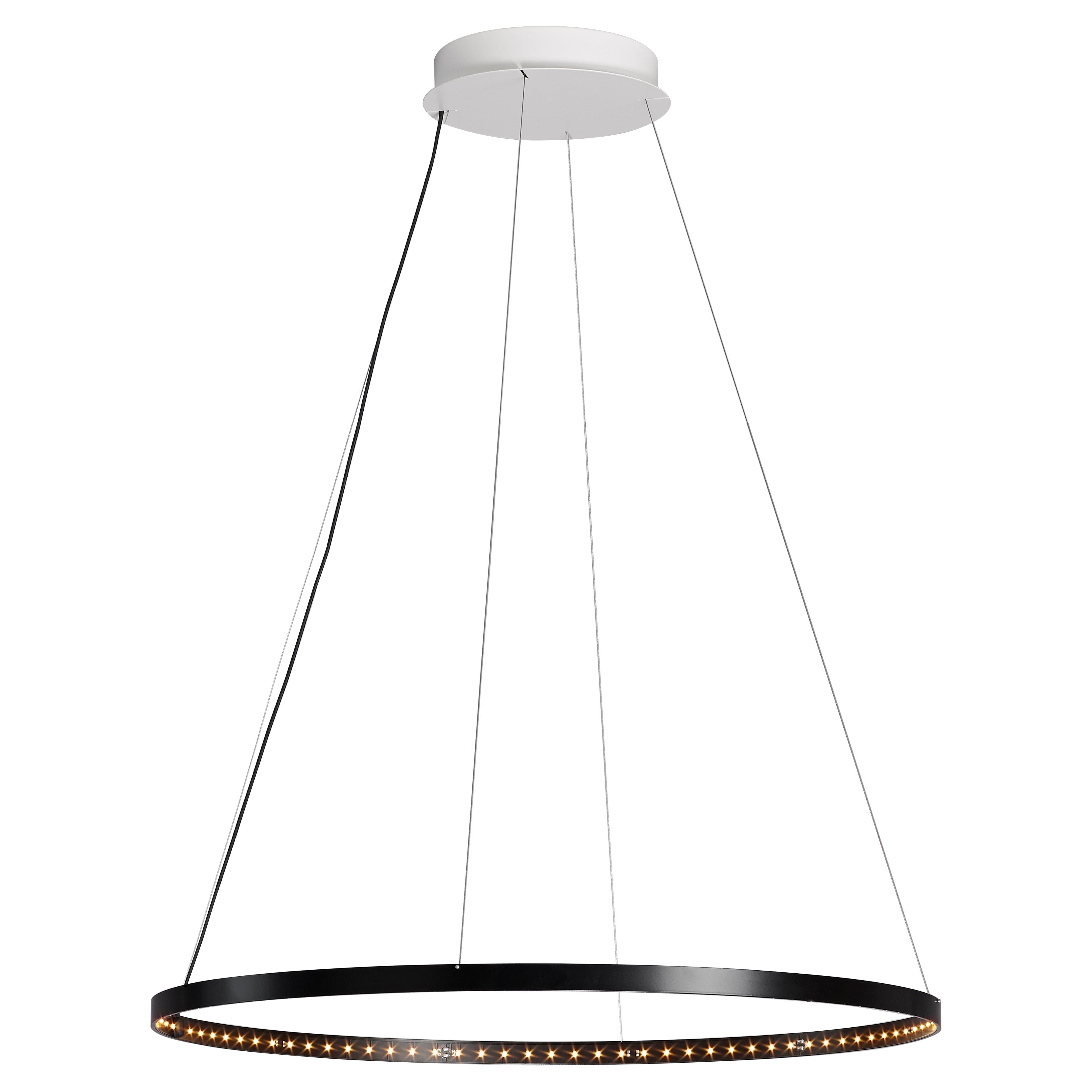 Black Circle 60 Pendant Lamp by Le Deun Luminaires