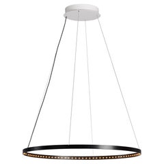 Lampada a sospensione Black Circle 60 di Le Deun Luminaire