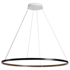 Lampada a sospensione Black Circle 80 di Le Deun Luminaire