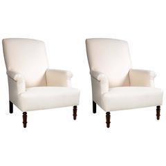 Pair of Napoleon III Style Chairs