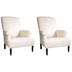 Pair of Napoleon III Style Chairs 1