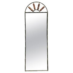 Vintage Boho Arched Toggle Mirror