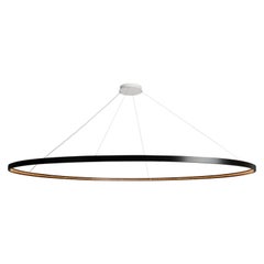 Lámpara Colgante Omega 200 Negra de Le Deun Luminaires
