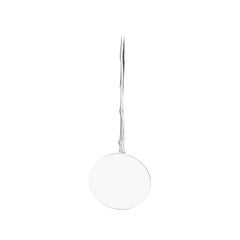 Lampada a sospensione Globo 40 Light White di SLIDE Studio A