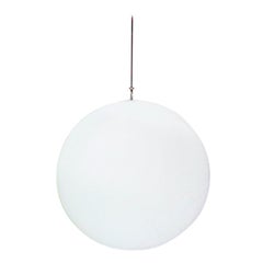Lampada a sospensione Globo 50 Light White di SLIDE Studio A