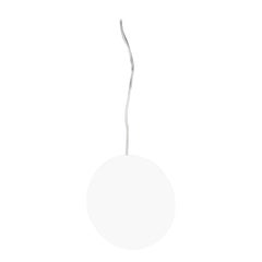 Lampada a sospensione Globo 70 Light White di SLIDE Studio A