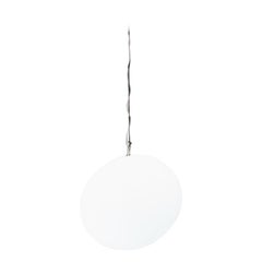 Lampada a sospensione Globo 80 Light White di SLIDE Studio A