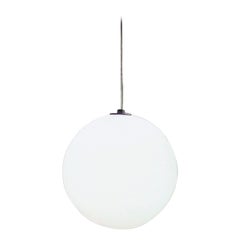 Lampada a sospensione Light White Globo 120 di SLIDE Studio A