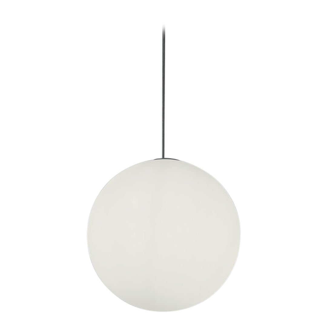 Lampe suspendue Globo 200 blanche claire de SLIDE Studio