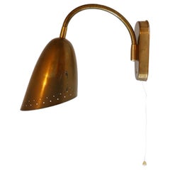 Incredibile lampada da parete regolabile del Mid Century Modern o sconce Germania anni '60