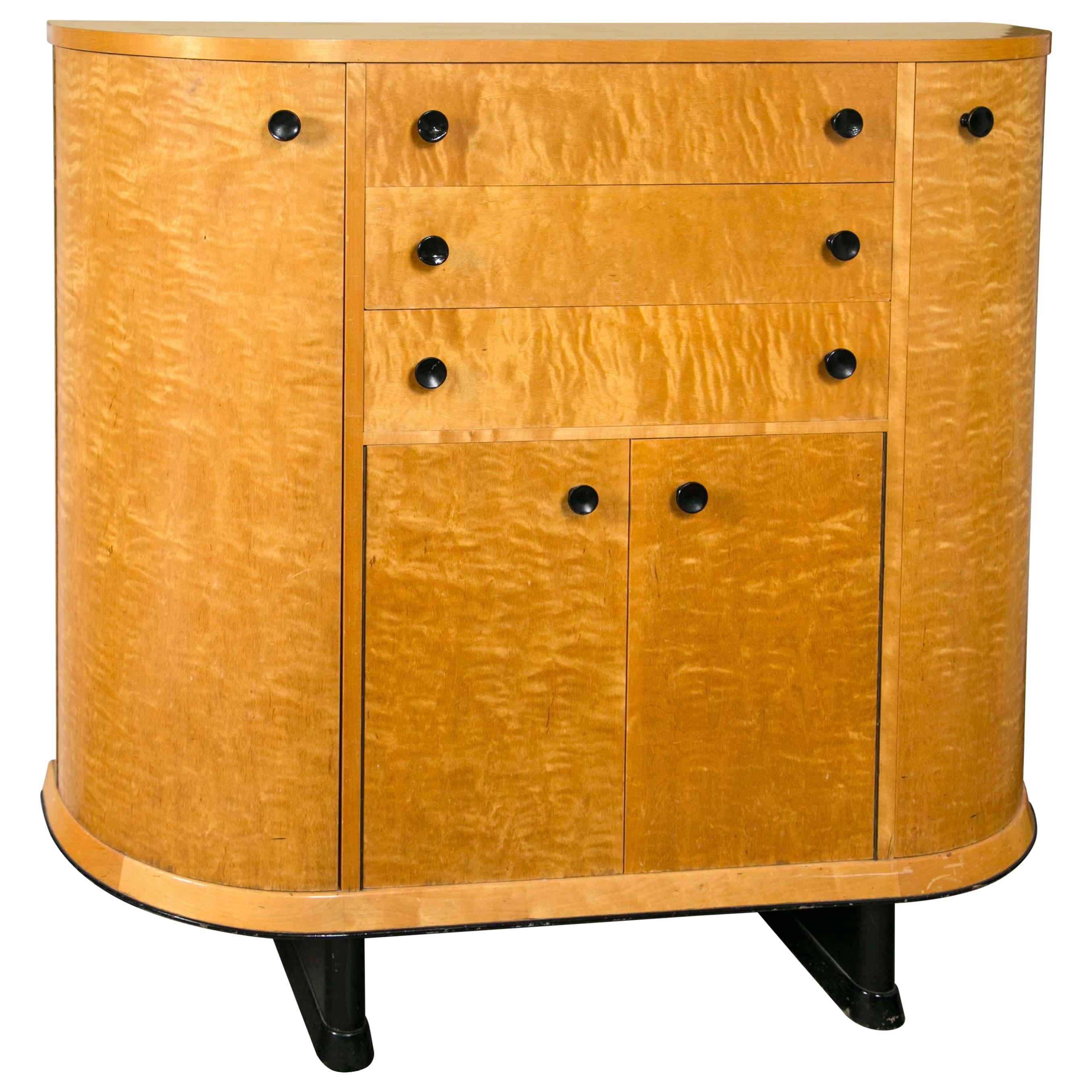 Biedermeier Style Cabinet For Sale
