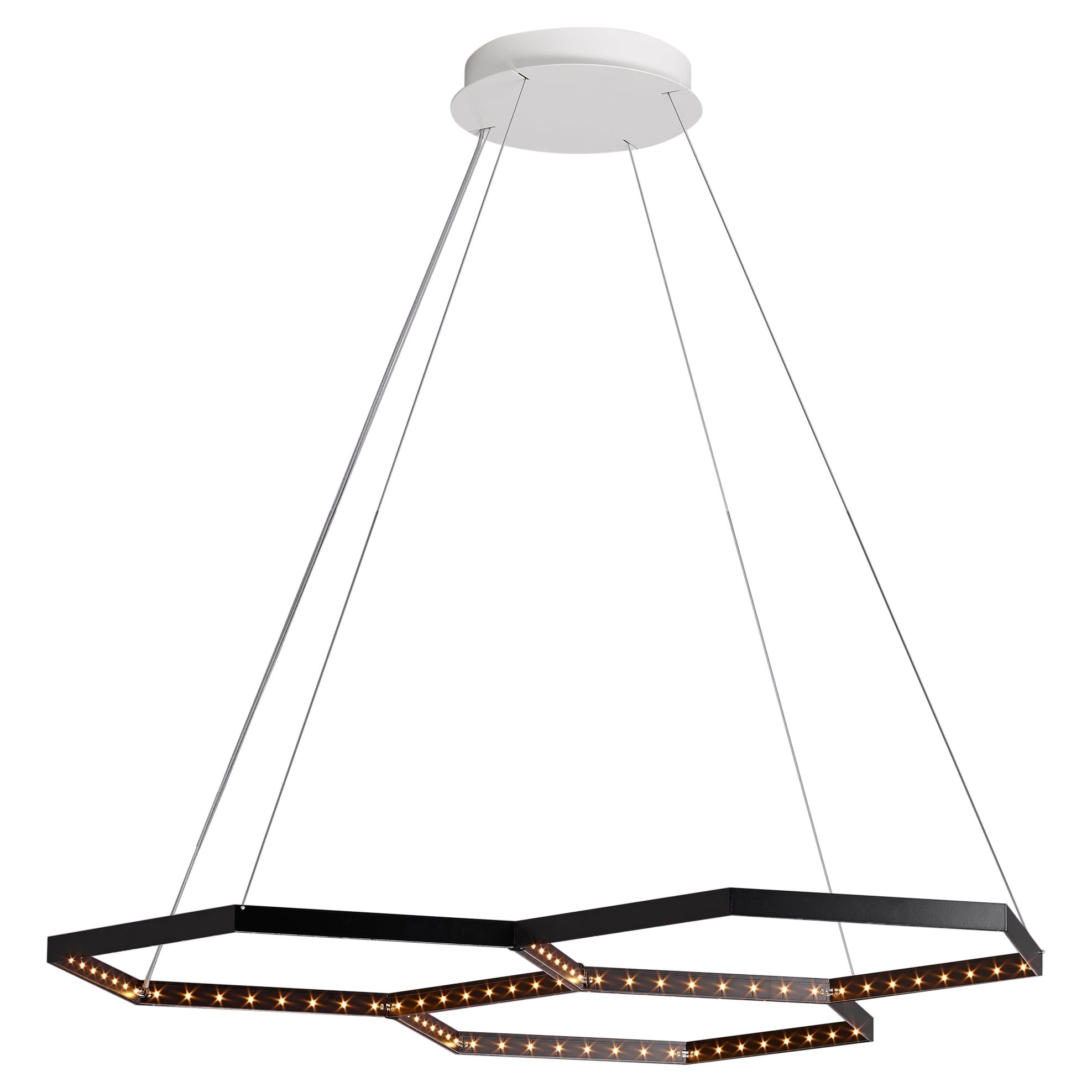 Hexa 3 Pendant Lamp by Le Deun Luminaires