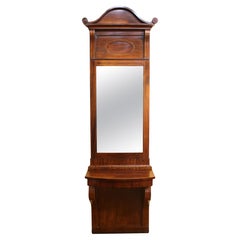 Consola y espejo de época clásica sueca Circa 1830