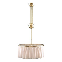 Adolf Loos - Candeliere a carrucola in seta e ottone, Riedizione