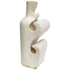 American Modern Ceramic Vase/Sculpture, Daric Harvie