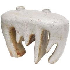American Modern Ceramic Vase/Sculpture, Daric Harvie 4