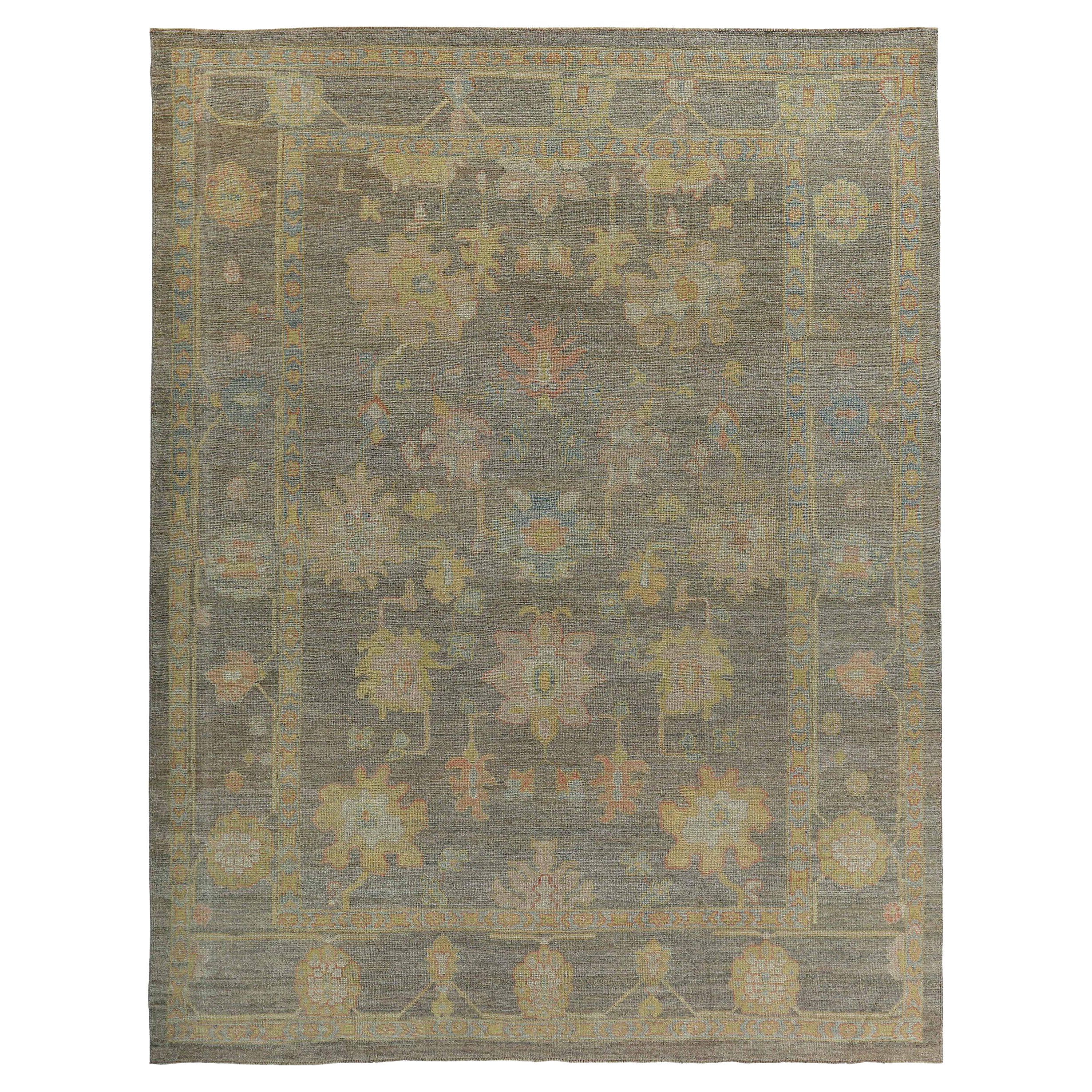 Tappeti Persian Rose Collection Circa 1990 - Lana, Marrone, Giallo - 89111