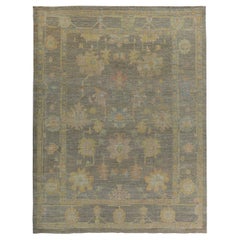 Tappeti Persian Rose Collection Circa 1990 - Lana, Marrone, Giallo - 89111