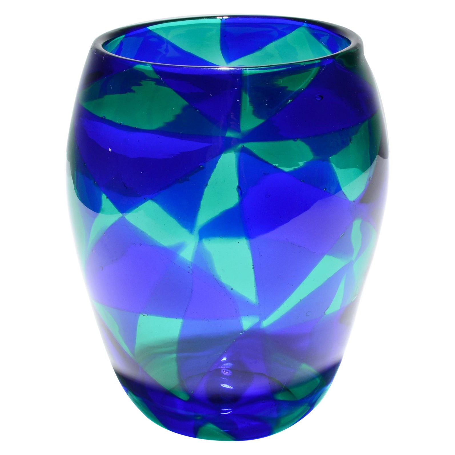 Ercole Barovier INTARSIO Vase, Murano