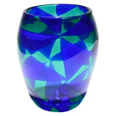 Jarrón INTARSIO de Ercole Barovier, Murano