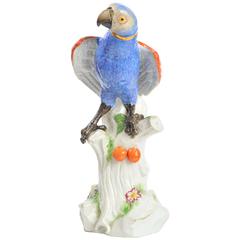 Samson Porcelain Parrot, circa 19th Century