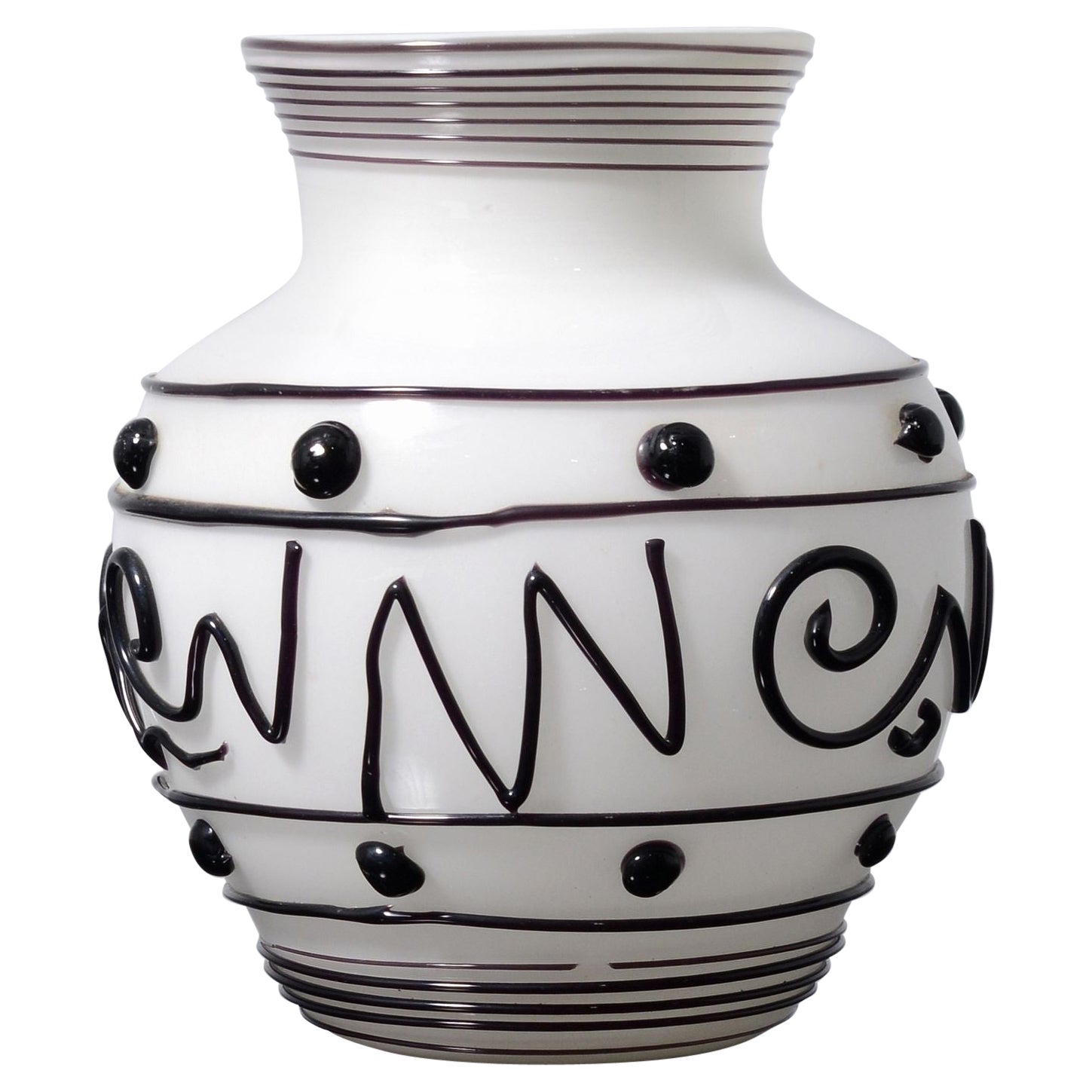 Vaso di Fulvio Bianconi, Murano