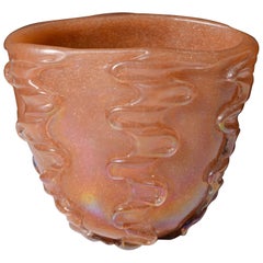 Seltene Flavio Poli BOLLICINE-Vase, Murano