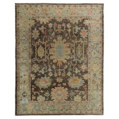 Tappeti Persian Rose Collection'S Circa 1990 - Lana Marrone Verde Giallo - 89289