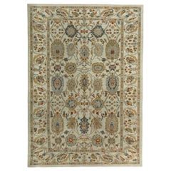 Tapis persan Sultanabad Circa 1990 - Laine Brown/One Design - 89310
