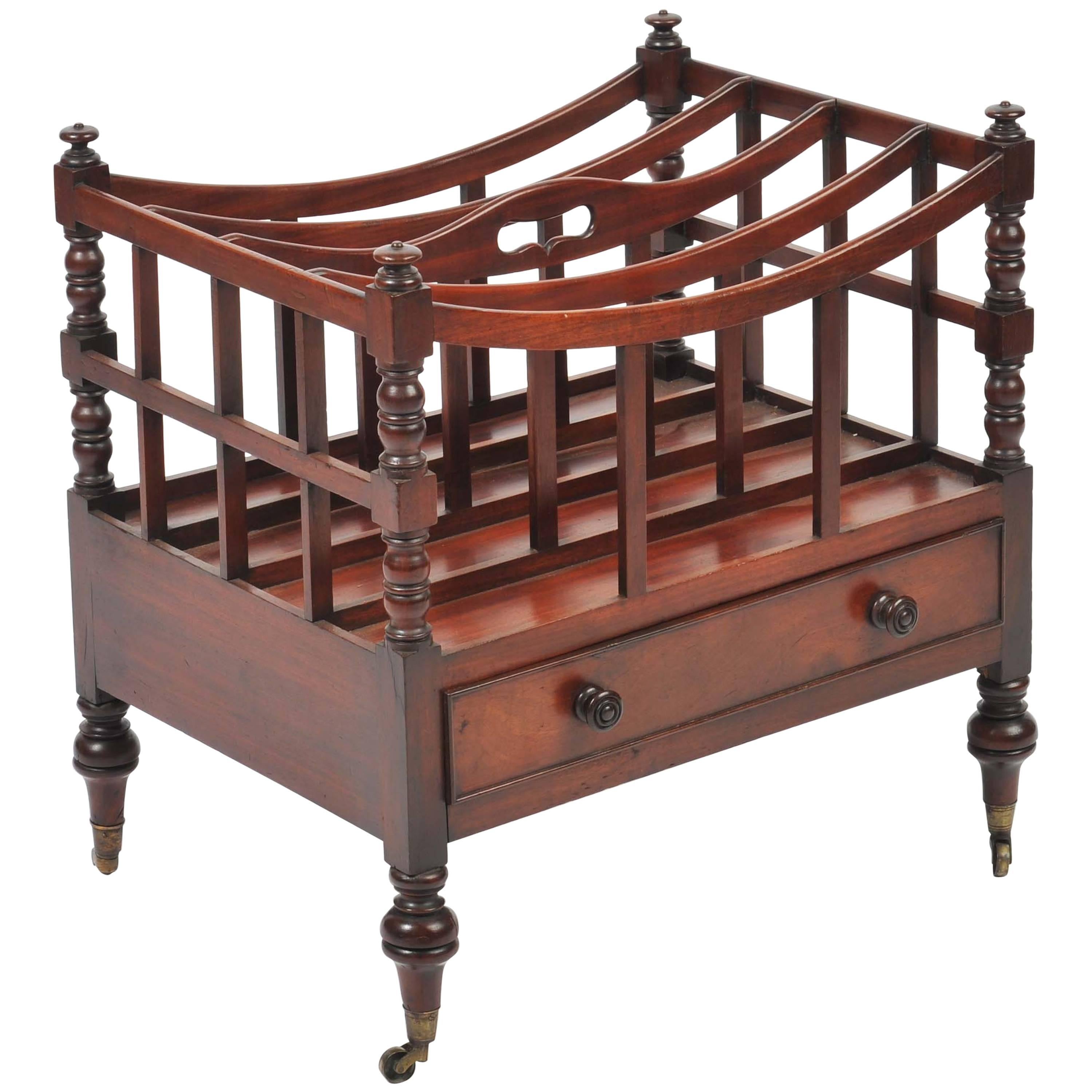 Regency Mahogany Canterbury